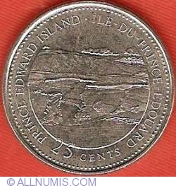 Image #2 of 25 Cents 1992 - 125th Anniversary of Confederation - Prince Edward Island
