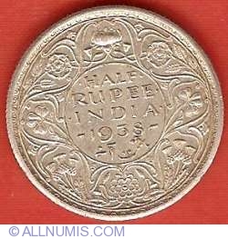 1/2 Rupie 1938