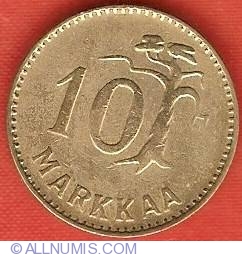 10 Markkaa 1953