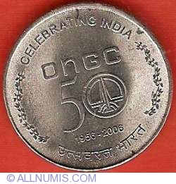 Image #2 of 5 Rupees 2006 (C) - ONGC
