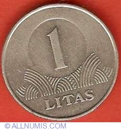 Image #2 of 1 Litas 1998