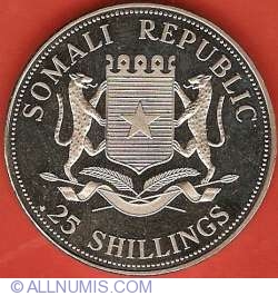 Image #1 of 25 Shillings 2004
