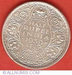 1/2 Rupee 1939