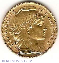 Image #1 of 20 Francs 1907
