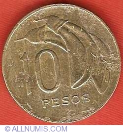 Image #2 of 10 Pesos 1969