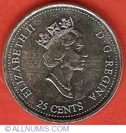 25 Cents 1999 - January