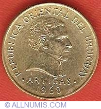 1 Peso 1968