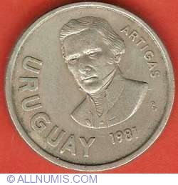 10 Nuevos Pesos 1981