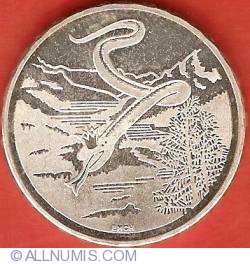 20 Francs 1995 - Mythological White Snake Queen