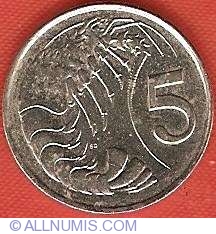 Image #2 of 5 Cents 1999