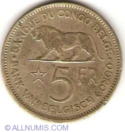 5 Francs 1936