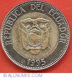 Image #1 of 100 Sucres 1995 - Bicentenarul național