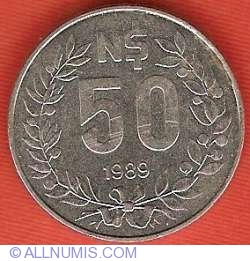 50 Nuevos Pesos 1989