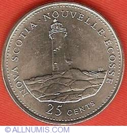 Image #2 of 25 Cents 1992 - 125th Anniversary of Confederation - Nova Scotia