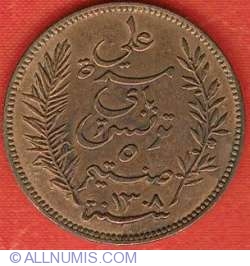 5 Centimes 1891