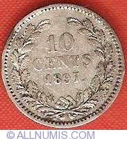 10 Cents 1897