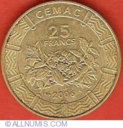 Image #2 of 25 Francs 2006