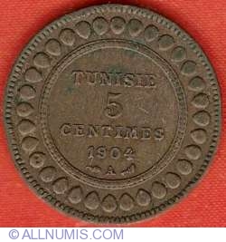 Image #2 of 5 Centimes 1904