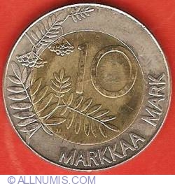10 Markkaa 1995