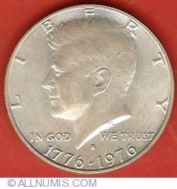 Image #2 of Bicentennial - Half Dollar 1976 S