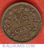 1/2 Cent 1885