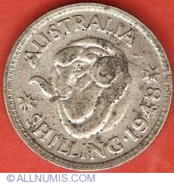 Image #1 of 1 Shilling 1948