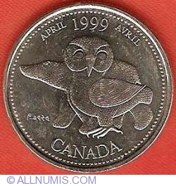 25 Cents 1999 - April