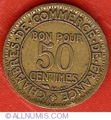 Image #2 of 50 Centime 1927