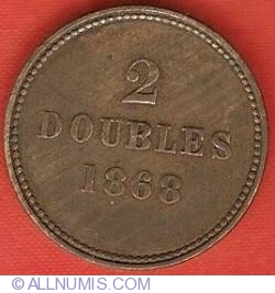Image #2 of 2 Doubles 1868
