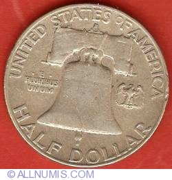 Half dollar 1954 D