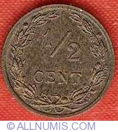 Image #2 of 1/2 Cent 1906