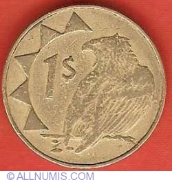 Image #2 of 1 Dolar 1996