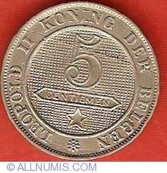5 Centimes 1895 Olandeza