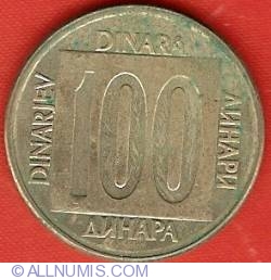 100 Dinara 1988