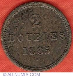 2 Doubles 1885