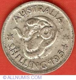 1 Shilling 1954
