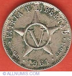 5 Centavos 1961