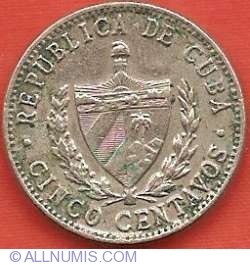 5 Centavos 1961