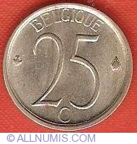 Image #1 of 25 Centimes 1969 (Belgique)