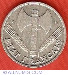 Image #1 of 50 Centime 1944 B