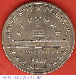 Half Dollar1989 D - Bicentenarul Congresului