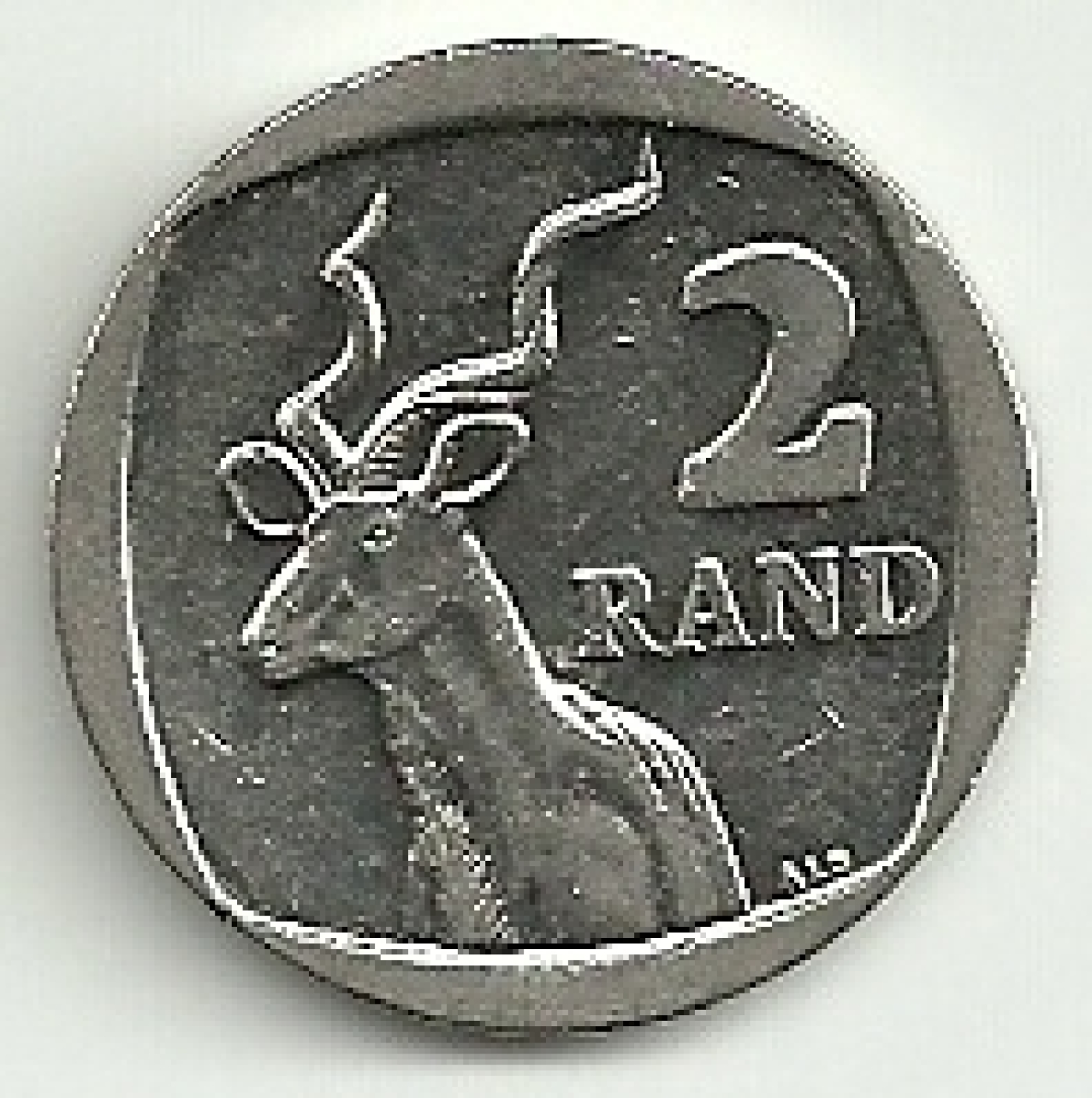 2 Rand 2013 Republic 2001 present South Africa Coin 38819 coin-5-rand-2004-sud-africa-etsy-italia-vecchie-monete-monete-coin