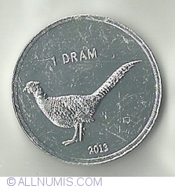 Image #2 of 1 Dram 2013 - Pheasant