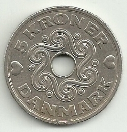 5 Kroner 1991