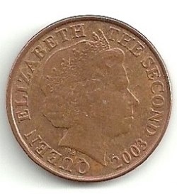 1 Penny 2003