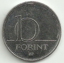 10 Forint 2016
