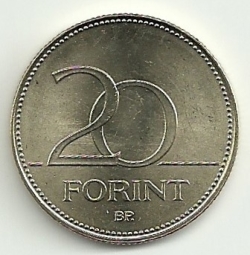 20 Forint 2016