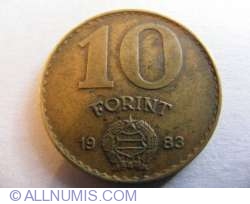 10 Forint 1983