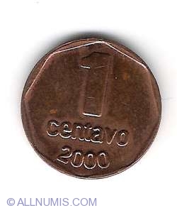 Image #1 of 1 Centavo 2000