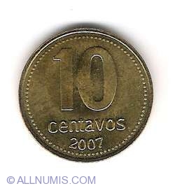 10 Centavos 2007